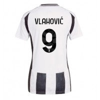 Maglie da calcio Juventus Dusan Vlahovic #9 Prima Maglia Femminile 2024-25 Manica Corta